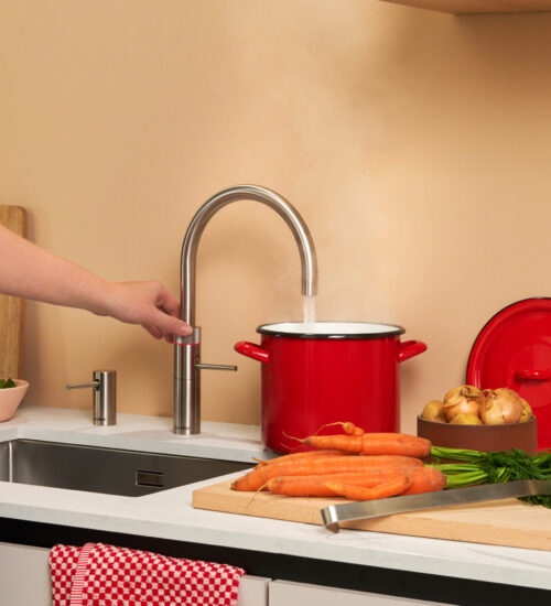 quooker-kraan-fusion-round-stainless-steel-marboma Voordelen van een Quooker kraan
