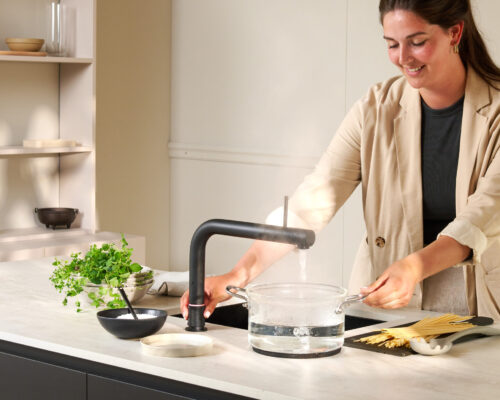 Aanrechthoogte keuken bepalen