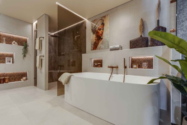 Nieuwe badkamer in Goor - Marboma Badkamers