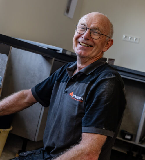 Marboma LR-10 werken bij marboma keukenmonteur