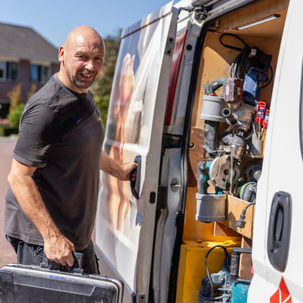 Werken bij Marboma Allround installateur