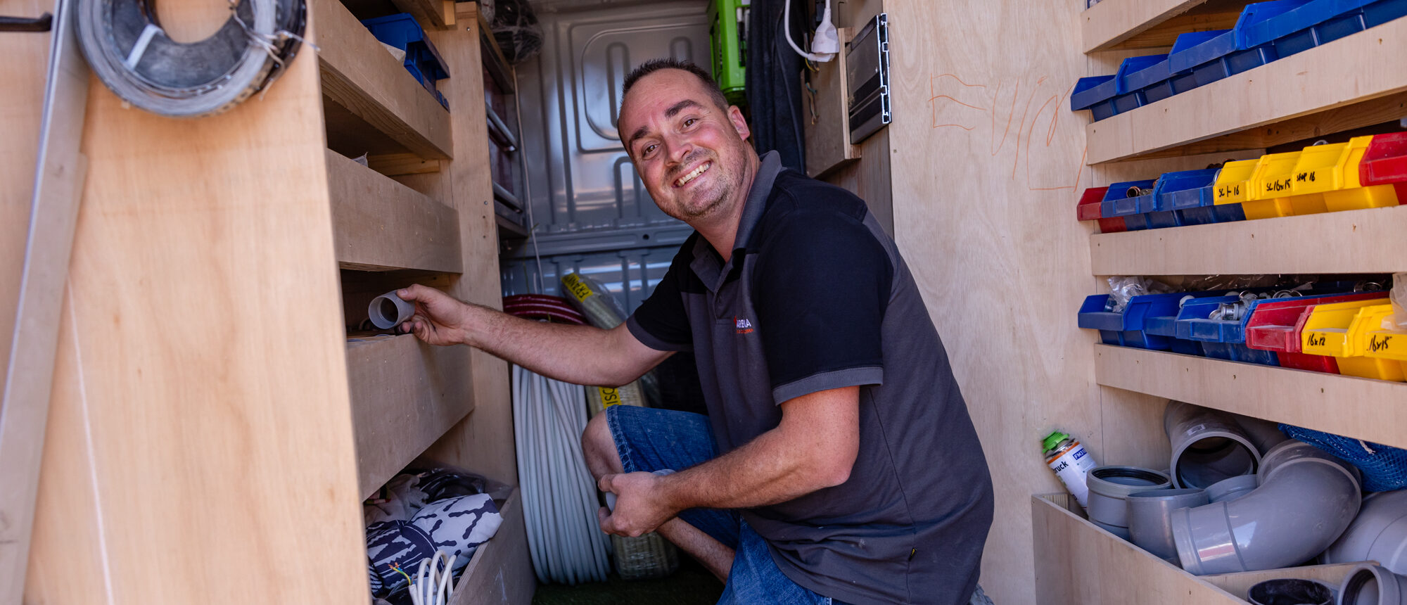 Werken bij Marboma Installateur