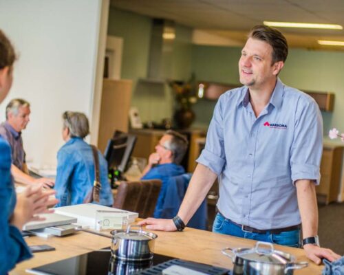 Nieuwe keuken in Zelhem Nieuwe keuken in Zelhem