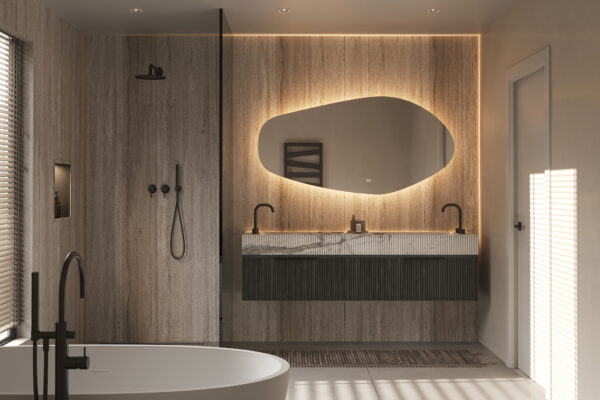 Nieuwe badkamer in Vorden