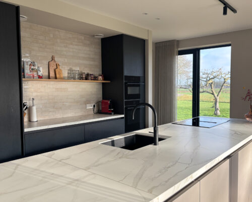 Nieuwe keuken in Neede Nieuwe keuken in Neede