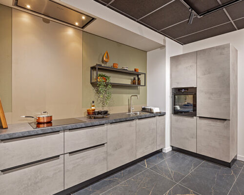Nieuwe keuken in Zelhem Nieuwe keuken in Zelhem